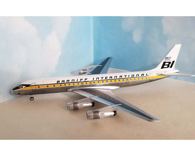 Aero Classics AC211435 1:200 Braniff International DC-8-55 N8277H