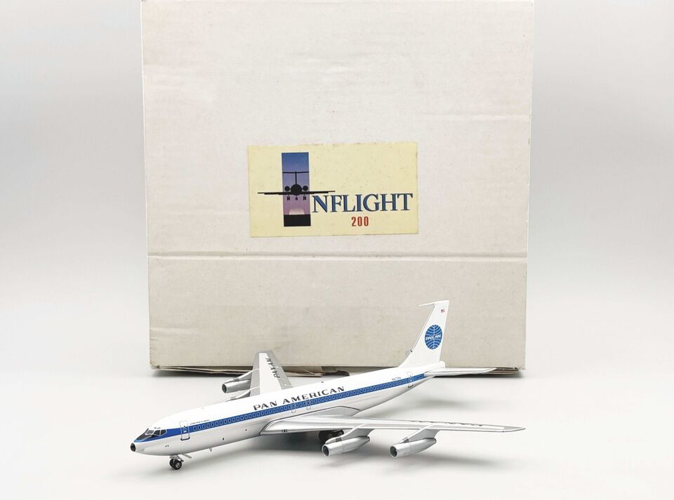 In Flight IF70004A 1:200 Boeing 707 - 321 Pan American N473PA