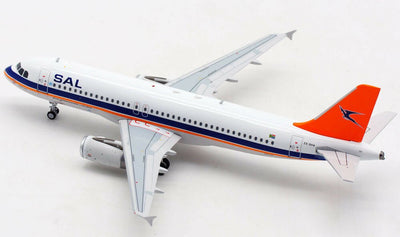 InFlight 200 IF320SAL0818 1:200 A320 - 200 SAL (South African Airlines) ZS - SHA