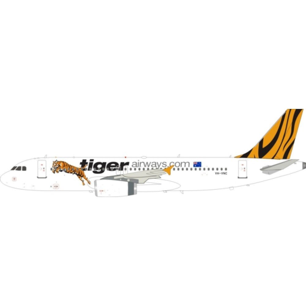 InFlight 200 IF320TT0721 1:200 A320 - 200 Tiger Airways VH - VNC
