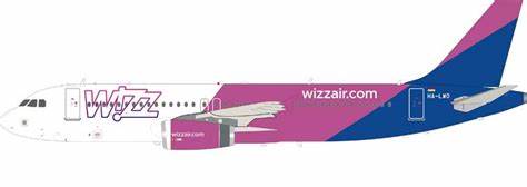 InFlight 200 IF320W6001 1:200 A320 - 200 Wizz HA - LWO