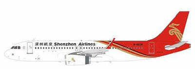 InFlight 200 IF320ZH02 1:200 A320 - 200 Shenzhen B - 8636