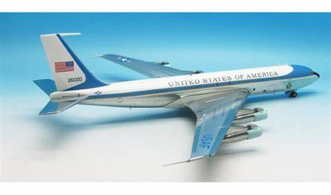 Inflight AF1VC - 137P 1:200 USAF Boeing VC - 137C 26000