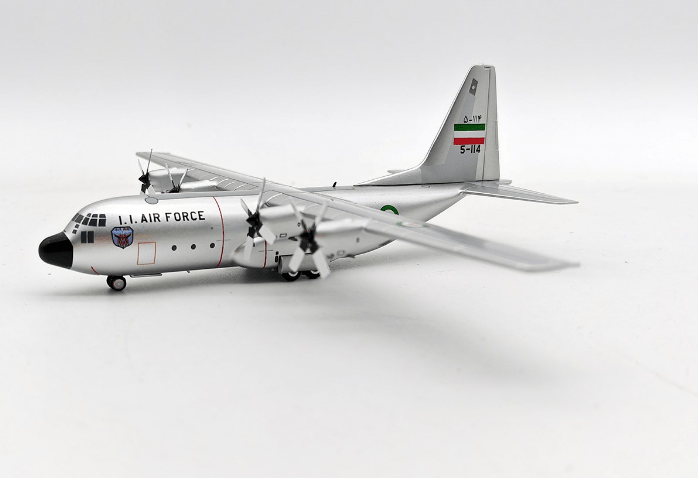 *Inflight ART02114IIH 1:200 Lockheed C - 130E Iran - Air Force 5 - 114