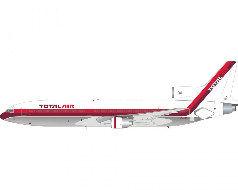 InFlight IF10110417B 1:200 Total Air Lockheed L - 1011 N702TT