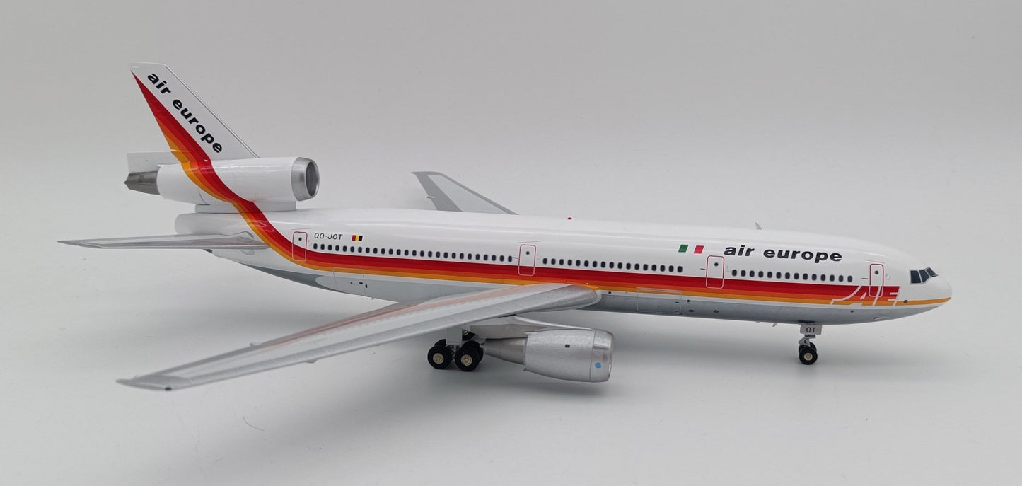 Inflight IF103AE0923P 1:200 Air Europe DC - 10 - 30 OO - JOT