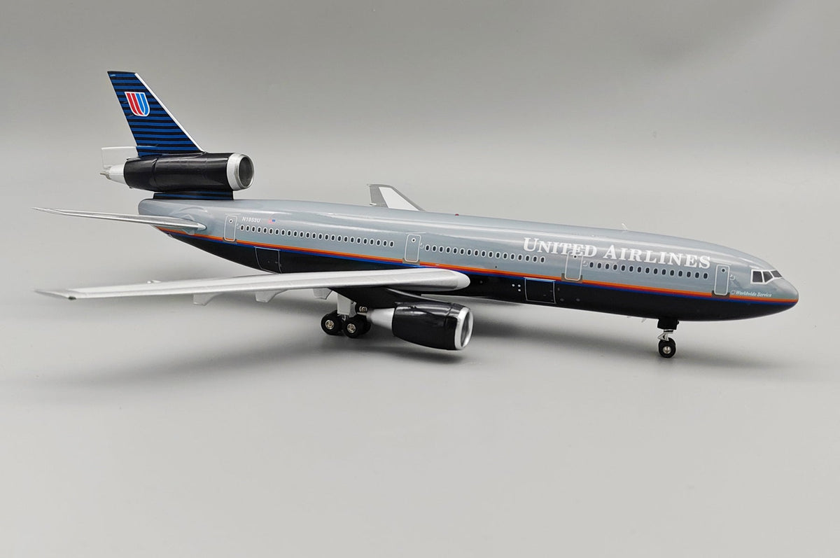 Inflight IF103UA0624 1:200 United Airlines McDonnell Douglas DC - 10 - 30 N1853U