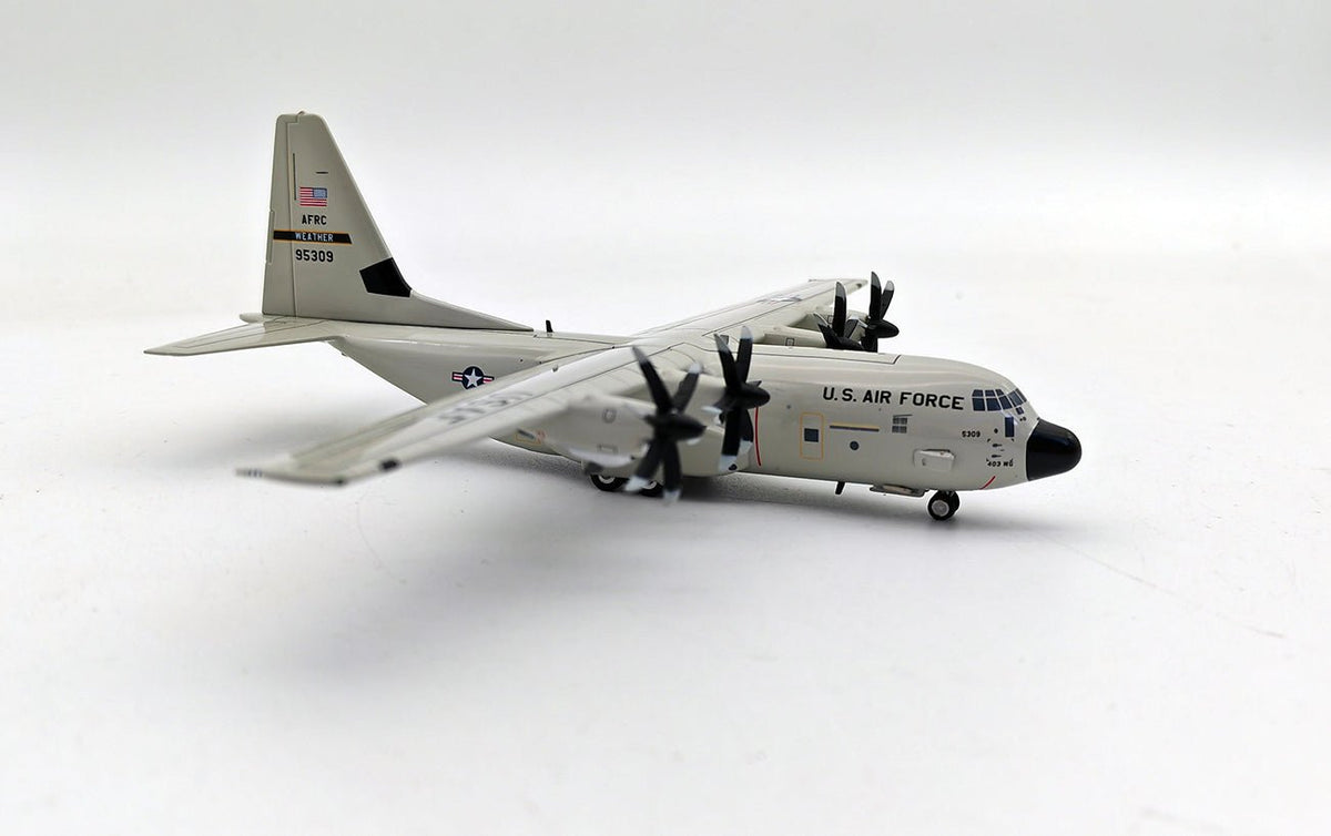 Inflight IF130HH002 1:200 U.S Air Force Lockheed WC - 130J 99 - 5309 53rd WRS, 403rd Wing Keesler Air Force Base, Mississippi