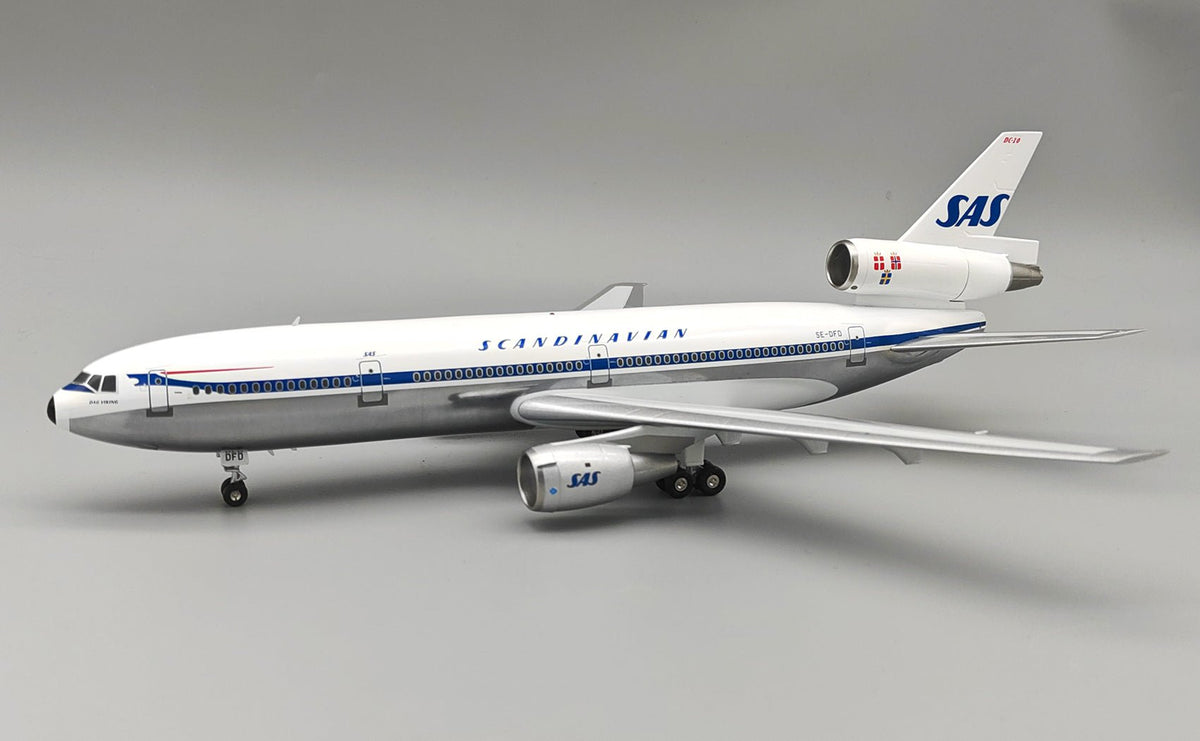 Inflight IF130SK0324P 1:200 Scandinavian Airlines SAS DC - 10 - 30 SE - DFD