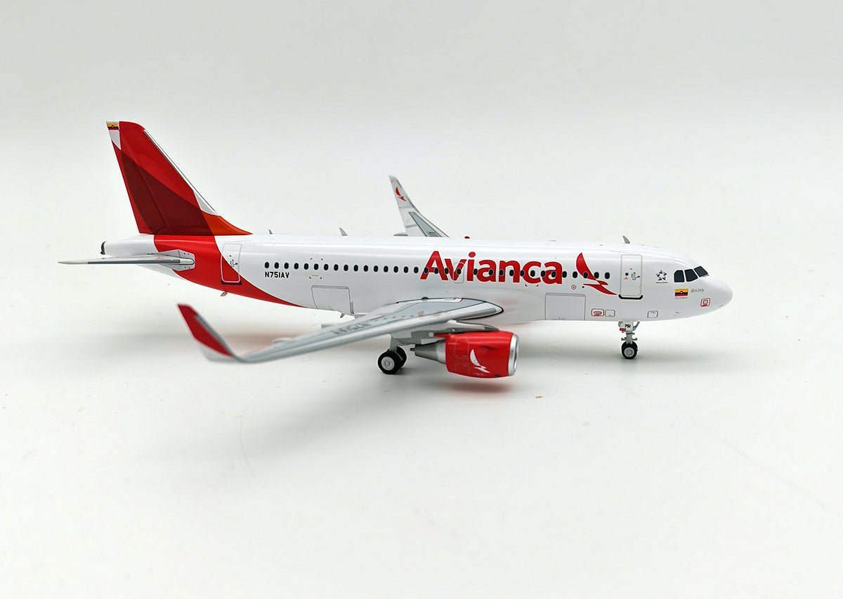 Inflight IF319AV0423 1:200 Avianca Airbus A319 - 115