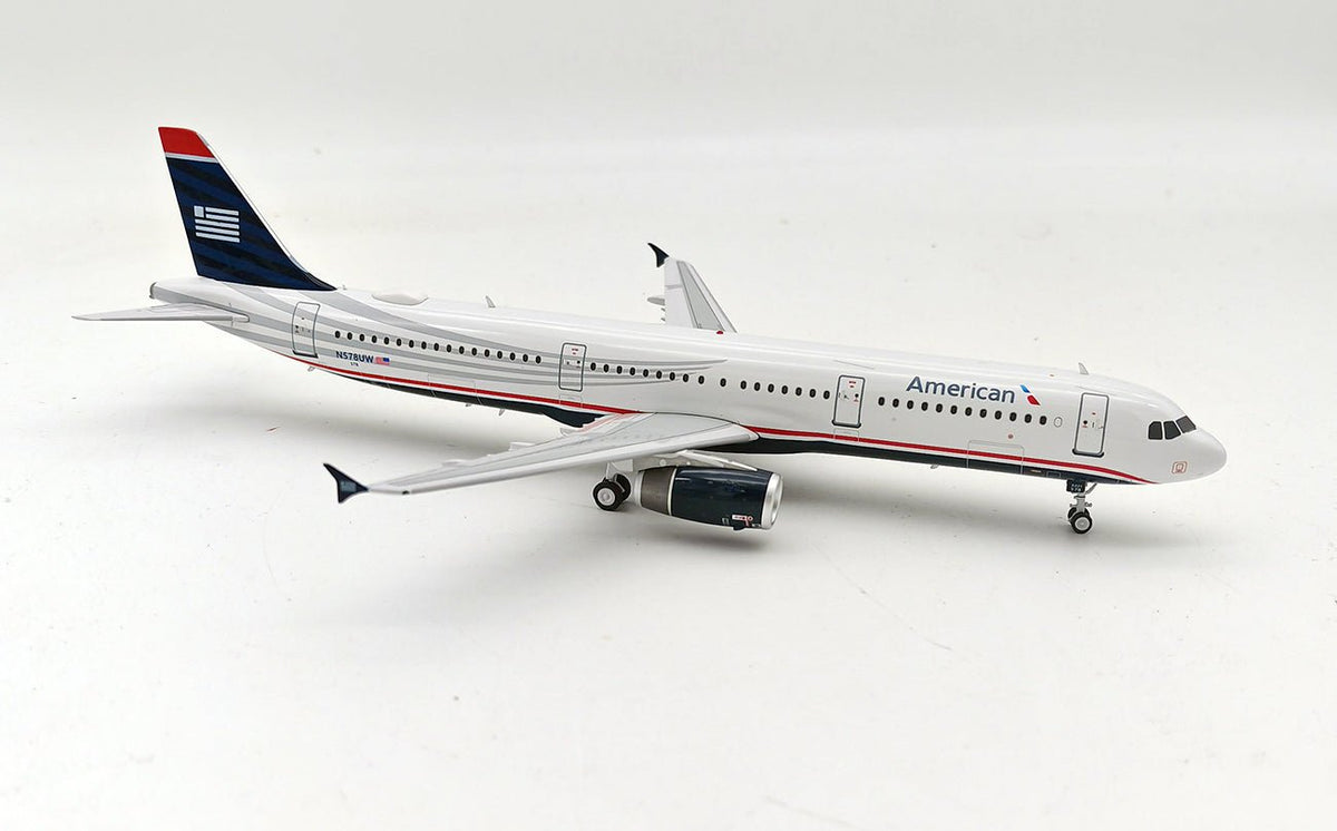 Inflight IF321AA578 1:200 American Airlines Airbus A321 - 231 N578US Plus Collector Coin