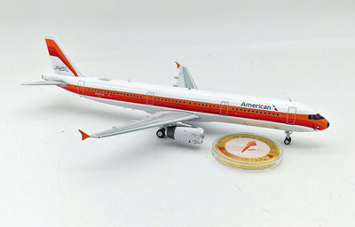 Inflight IF321AA582 1:200 American Airlines Airbus A321 - 231 N582UW Plus Collectors Coin