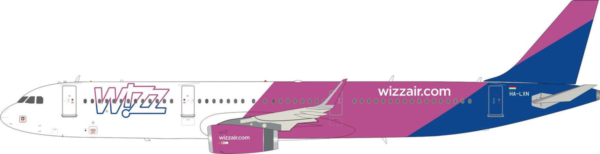 Inflight IF321W60719 1:200 Airbus A321 - 200 Wizz Air HA - LXN