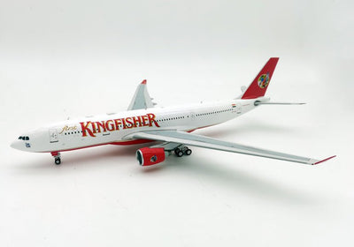 Inflight IF332IT0121 1:200 Airbus A330 - 200 Kingfisher Airlines VT - VJP "First Kingfisher"
