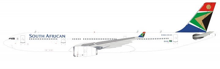 InFlight IF333SA0818 1:200 Airbus A330 - 300 South African ZS - SXI