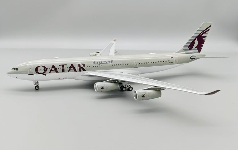 Inflight IF342QT0124 1:200 Qatar Airways Airbus A340 - 211 A7 - HHK