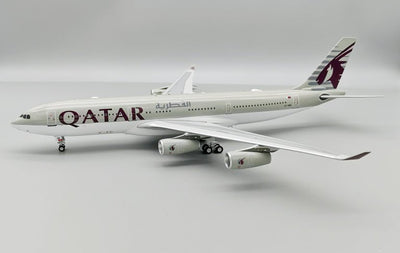 Inflight IF342QT0124 1:200 Qatar Airways Airbus A340 - 211 A7 - HHK
