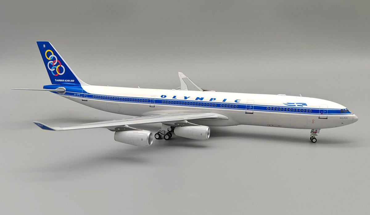 Inflight IF343OL0424 1:200 Olympic Airbus A340 - 300 SX - DFB
