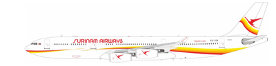 Inflight IF343PY0224 1:200 Surinam Airways Airbus A340 - 313 PZ - TCR