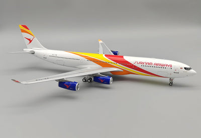 Inflight IF343PY1123 1:200 Surinam Airways Airbus A340 - 313 PZ - TCW