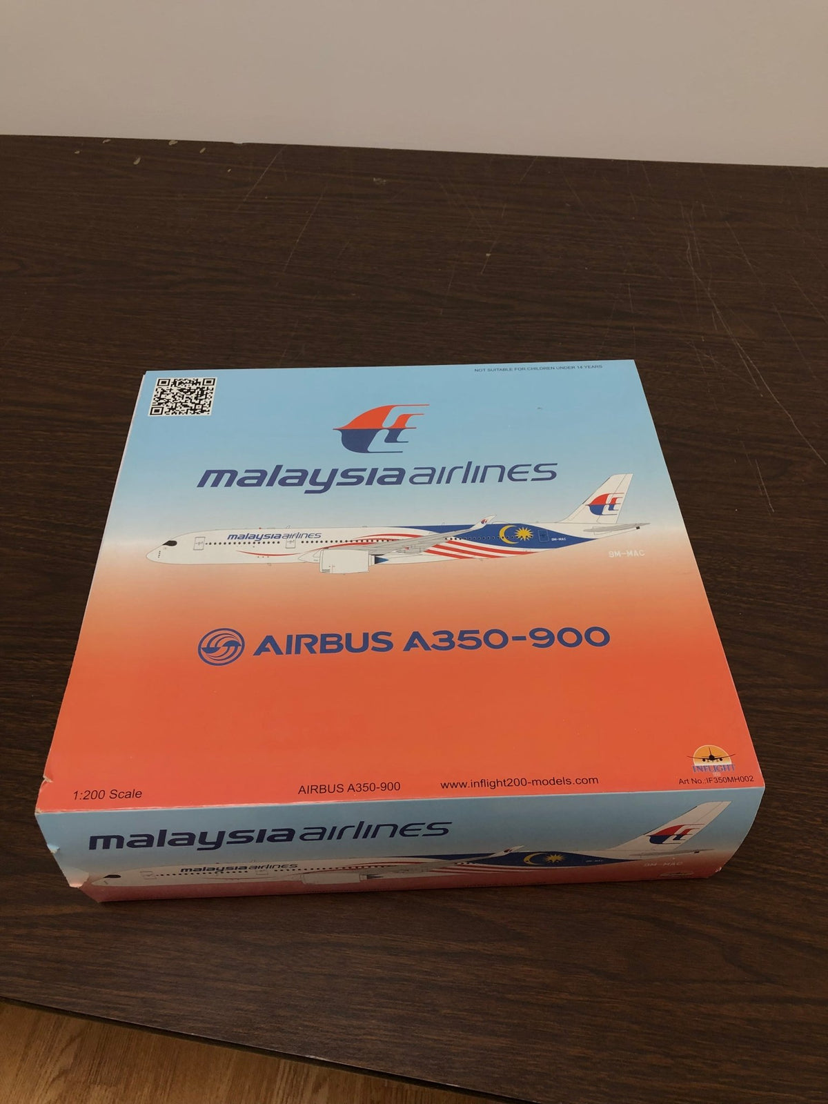 *Inflight IF350MH002 1:200 Malaysia Airlines Airbus A350 - 900 9M - MAC