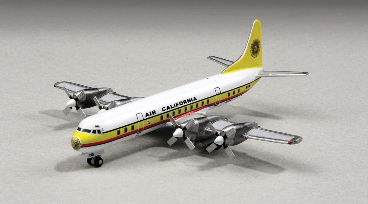 Inflight IF5188002 1:500 air California Lockheed L - 188A Electra N125AC
