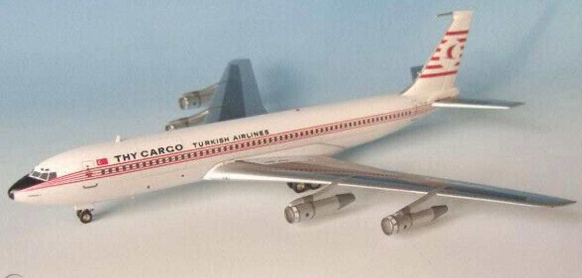 *InFlight IF70041 1:200 THY Cargo Turkish Airlines Boeing 707 - 320 TC - JCC