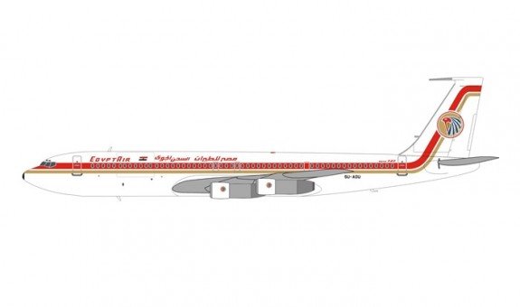 InFlight IF7070312A 1:200 Egypt Air Boeing 707 - 300 SU - AOU