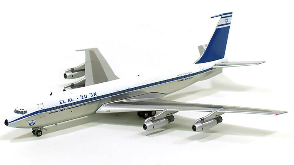 *Inflight IF70740714P 1:200 El AL Boeing 707 - 458
