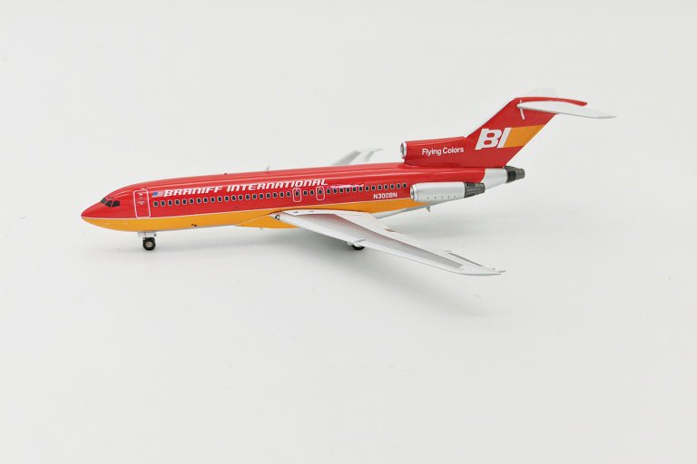*Inflight IF721BN0823 1:200 Braniff International Airways Boeing 727 - 191