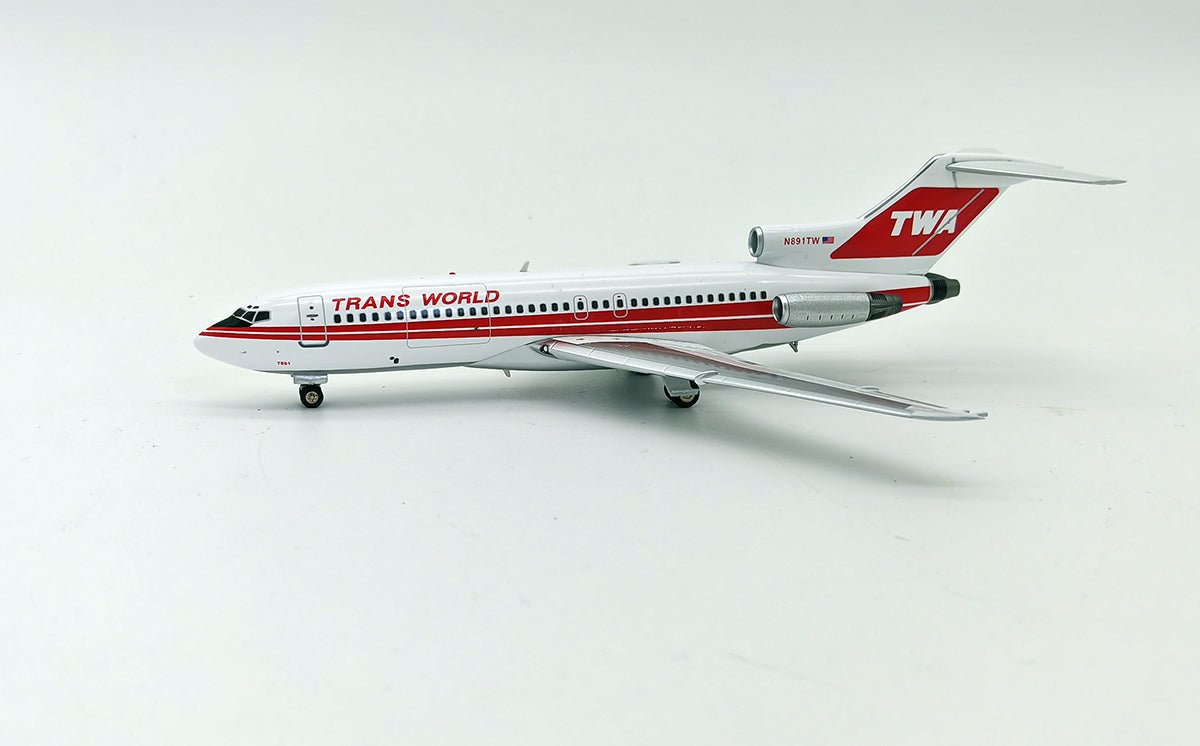 Inflight IF721TW0623 1:200 TWA Boeing 727 - 31C N891TW