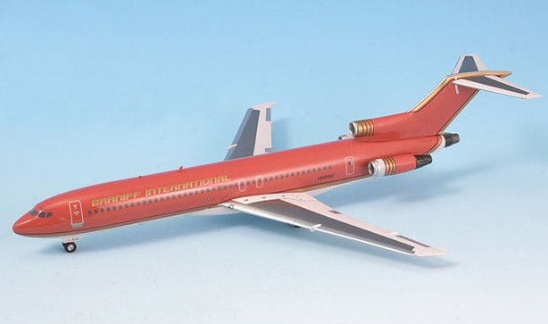 Inflight IF722009 1:200 Braniff International Boeing 727 - 200 N8855E