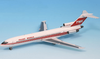 *Inflight IF722022 1:200 TWA Boeing 727 - 200 N64339