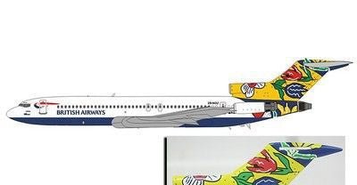 Inflight IF722044 1:200 Boeing 727 - 200 Comair Sweden ZS - NOU