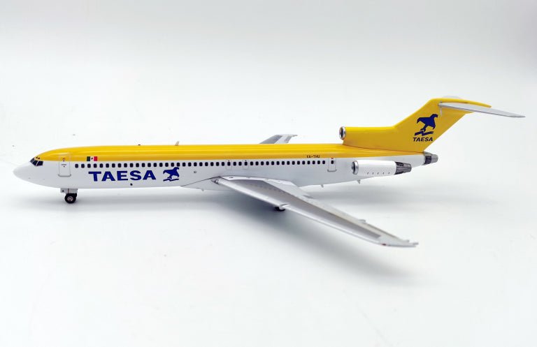 InFlight IF722GD0921 1:200 Taesa Boeing 727 - 200 XA - THU