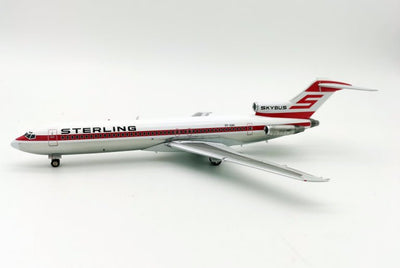 InFlight IF722NB1218 1:200 Sterling Airways Boeing 727 - 200 OY - SAU