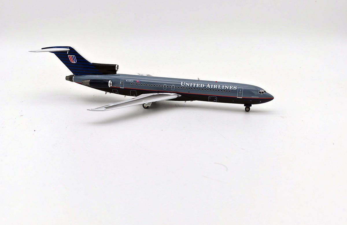 Inflight IF722UA0123A 1:200 United Airlines Boeing 727 - 200