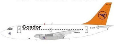 InFlight IF732068 1:200 Condor Boeing 737 - 200 D - ABHT