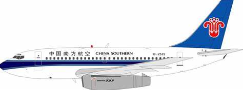 InFlight IF732CHN02 1:200 China Southern Boeing 737 - 200 B - 2515