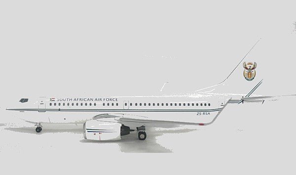 InFlight IF737001 1:200 South African Air Force 737 - 700 ZS - RSA