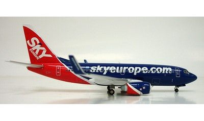 *InFlight IF737005 1:200 Skyeurope.com Boeing 737 - 700OM - NGP