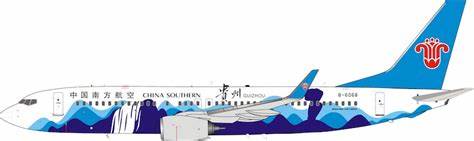 InFlight IF738CZ001 1:200 China Southern Boeing 737 - 800 B - 6068