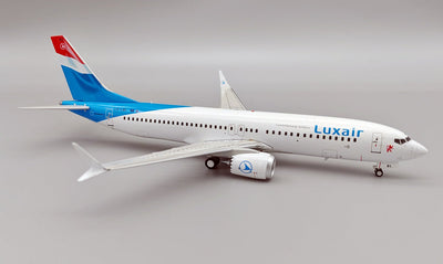 Inflight IF738MLG0724 1:200 Luxair Boeing 737 - 8 MAX LX - LBL