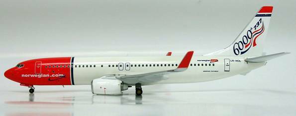 *InFlight IF738NOR001 1:200 Norwegian.com Boeing 737 - 800 LN - NOL