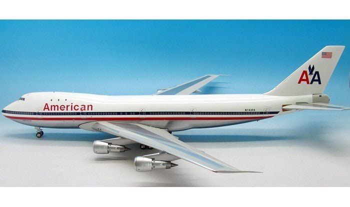 Inflight IF741743 1:200 American Airlines Boeing 747 - 100 N743PA