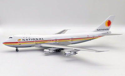 Inflight IF741NA0923P 1:200 National Airlines Boeing 747 - 135