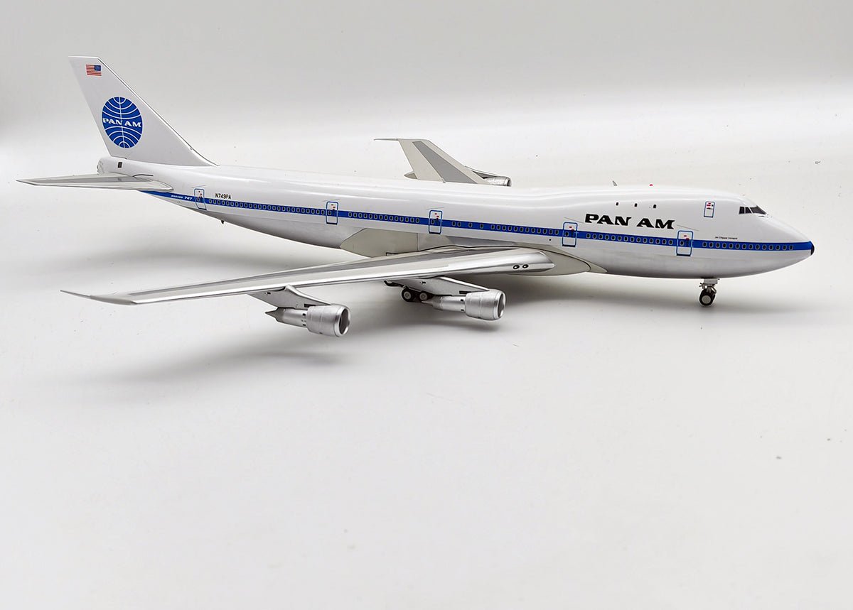 *Inflight IF741PA0823P 1:200 Pan Am Boeing 747 - 100 N749PA