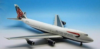 Inflight IF7420413C 1:200 British Airways Boeing 747 - 200 G - BDXK