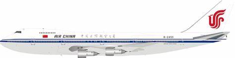 InFlight IF742AC001 1:200 Air China Boeing 747 - 200 B - 2450