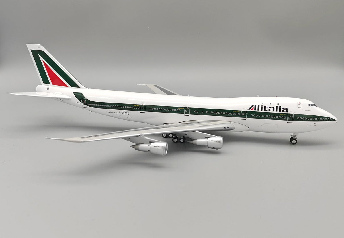 Inflight IF742AZ0324 1:200 Alitalia Boeing 747 - 243B I - DEMU